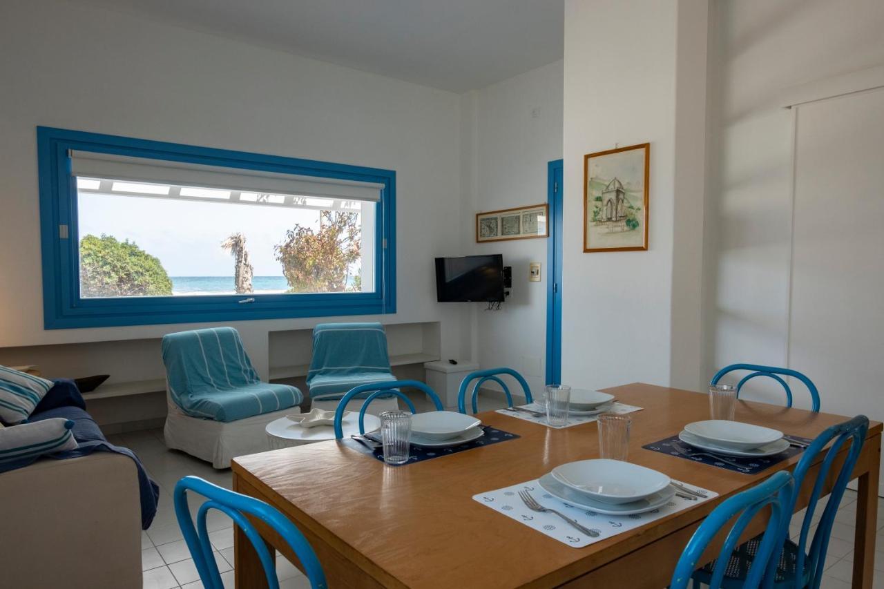 Casa Azzurra Sul Mare E Centralissima 圣维托罗卡波 外观 照片